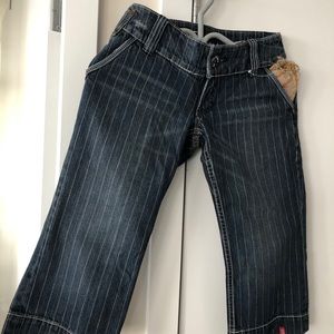Brand New Size 2 Cropped Jean from Esprit
